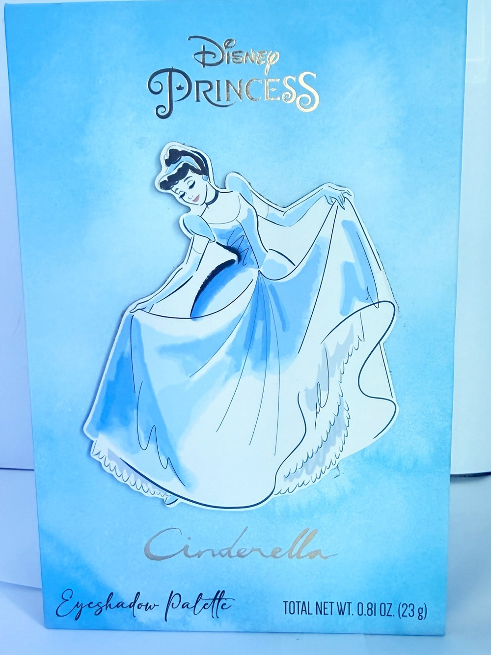 Disney Princess Cinderella Light Blue Eyeshadow Palette